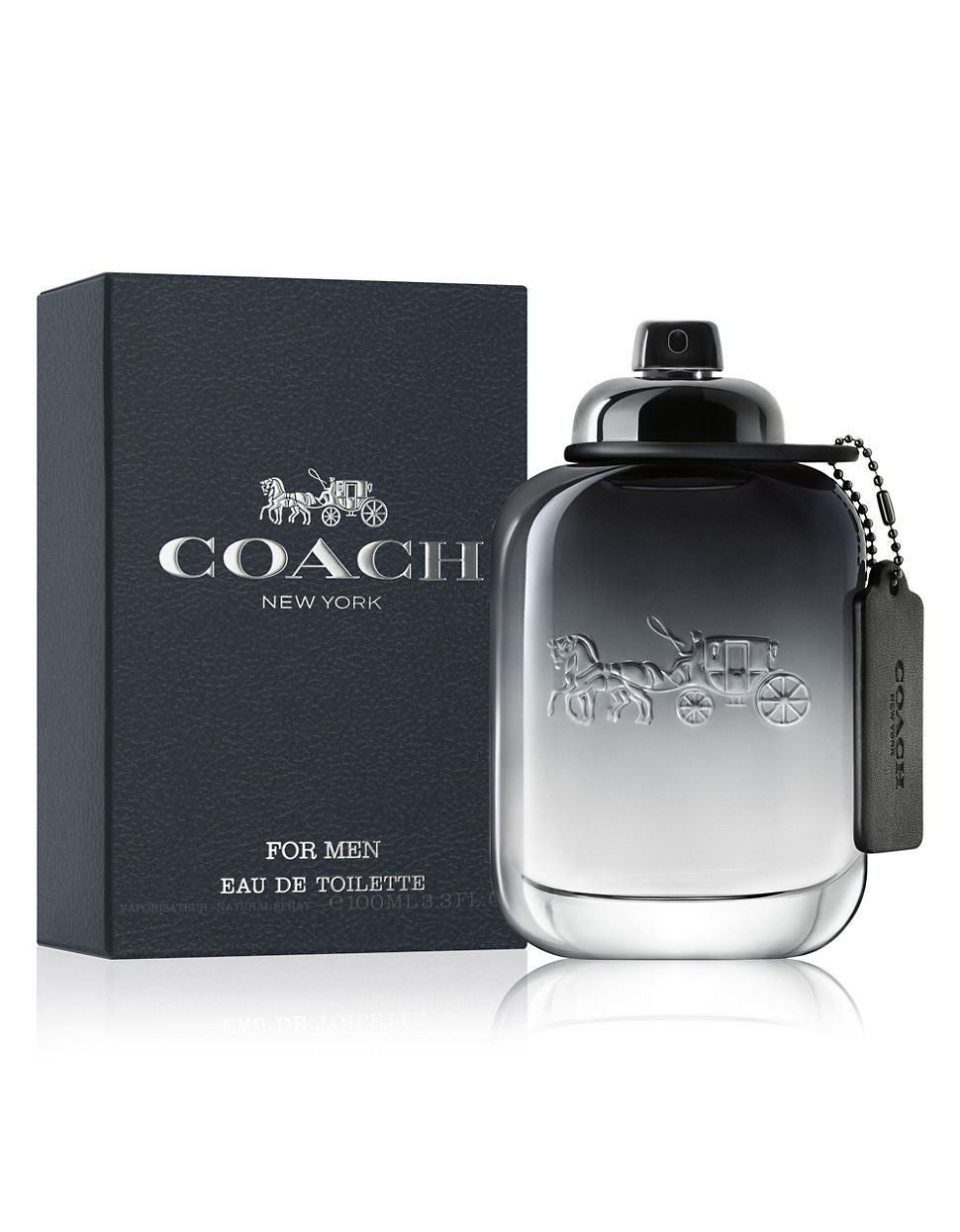 COACH NEW YORK 3.3 EAU DE TOILETTE SPRAY FOR MEN Main image