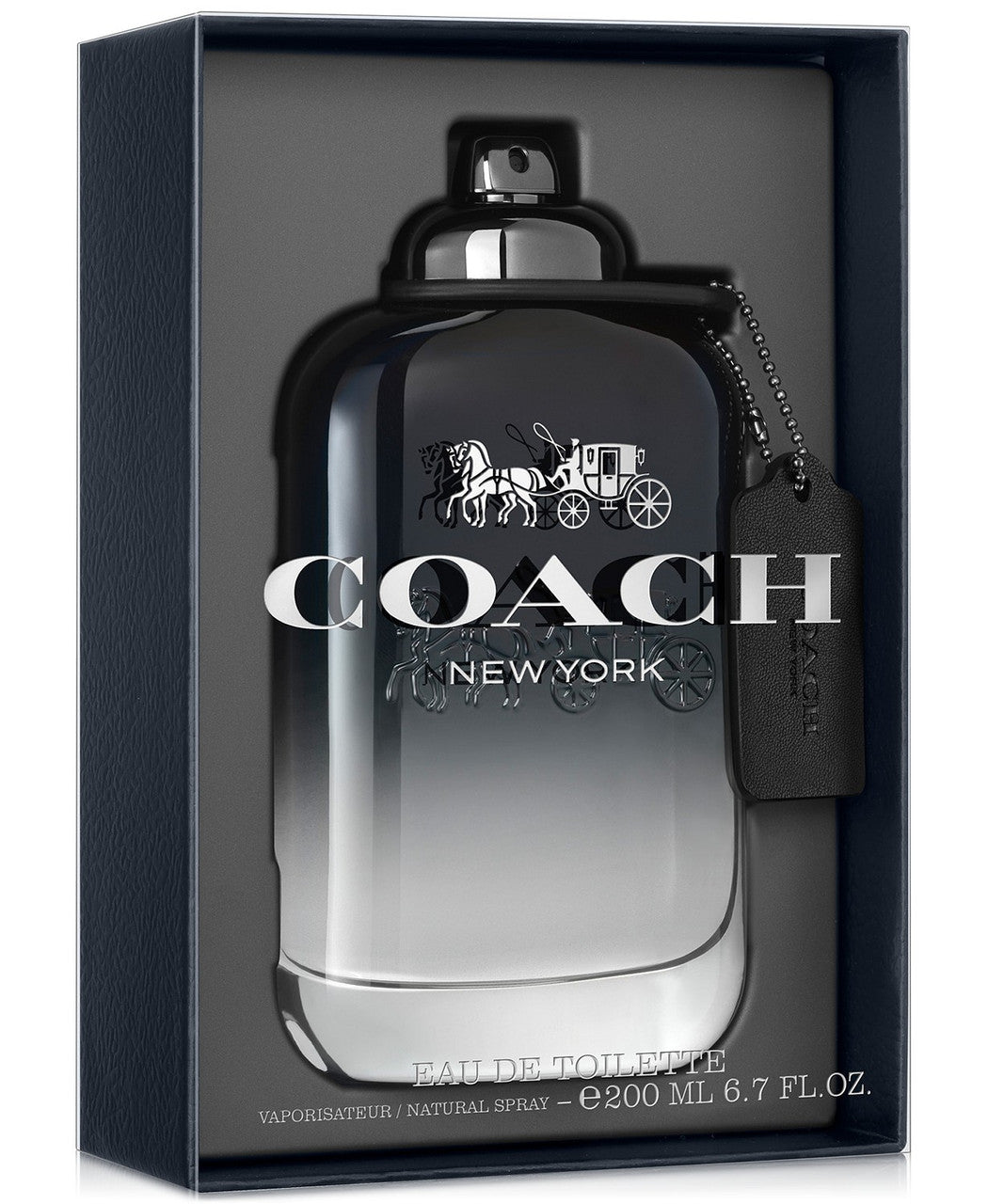 COACH NEW YORK 6.7 EAU DE TOILETTE SPRAY FOR MEN Main image