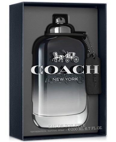 Coach New York 6.7 Eau De Toilette Spray For Men
