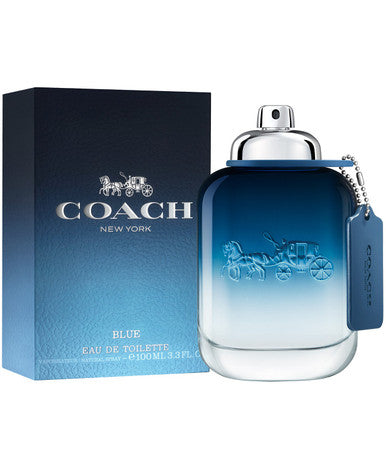 Coach Blue 3.3 Eau De Toilette Spray For Men Secondary image