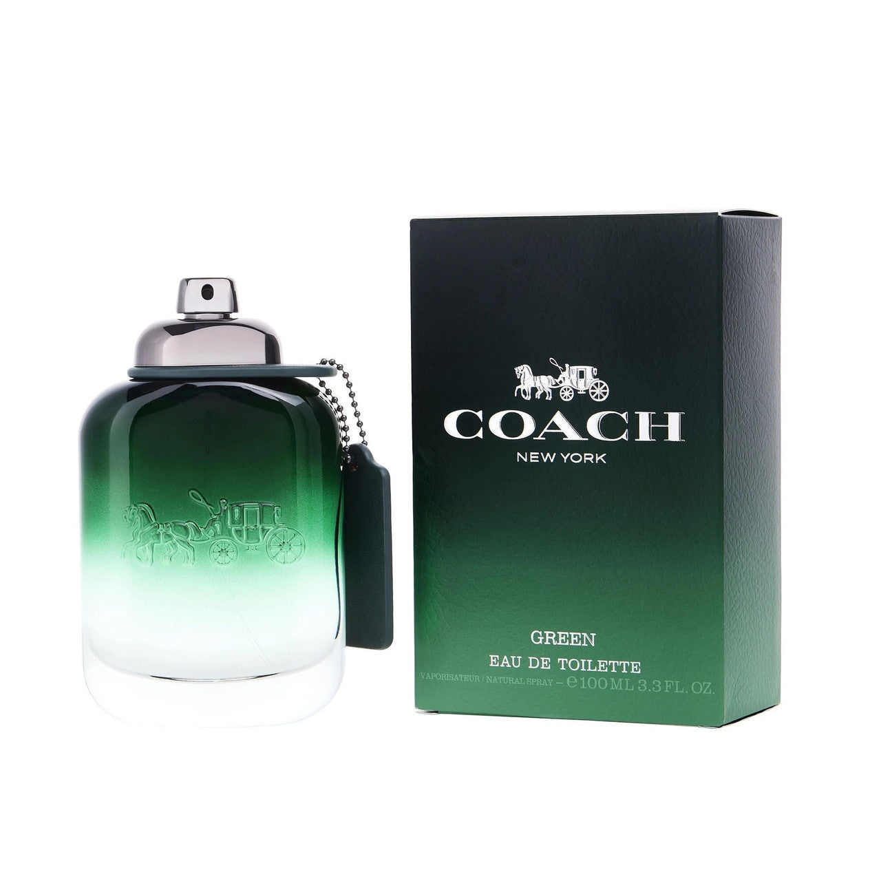 COACH GREEN 3.3 EAU DE TOILETTE SPRAY Main image