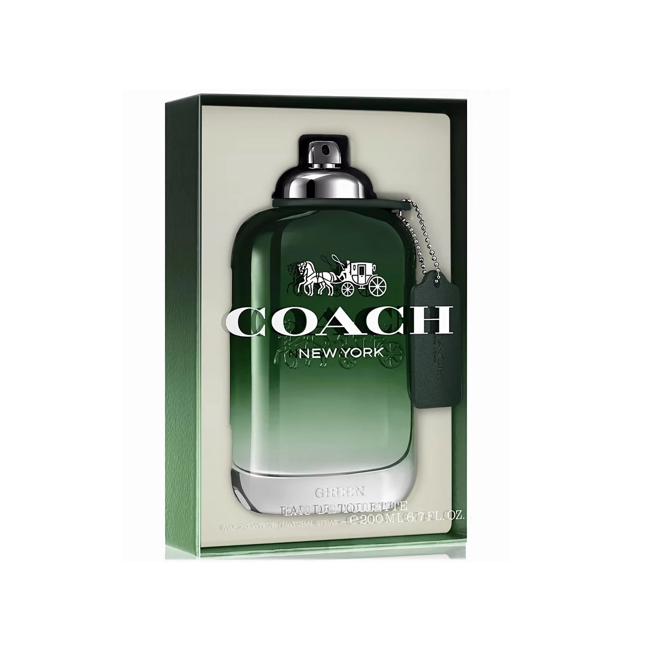 COACH GREEN 6.7 EAU DE TOILETTE SPRAY FOR MEN
 Main image