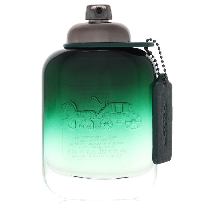 Coach Green Eau De Toilette Spray (Tester) By Coach, Cologne for Men, available at zachava.com