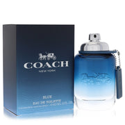 Coach Blue Eau De Toilette Spray By Coach, Cologne for Men, available at zachava.com