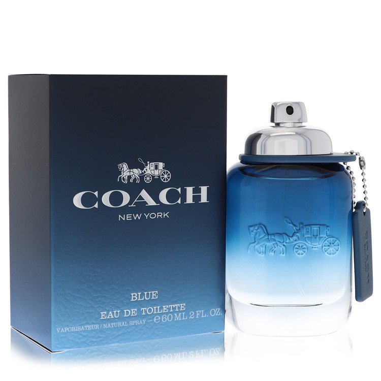 Coach Blue Eau De Toilette Spray By Coach, Cologne for Men, available at zachava.com