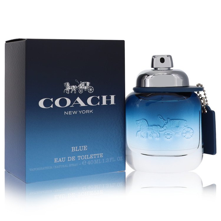 Coach Blue Eau De Toilette Spray By Coach, Cologne for Men, available at Zachava.com.