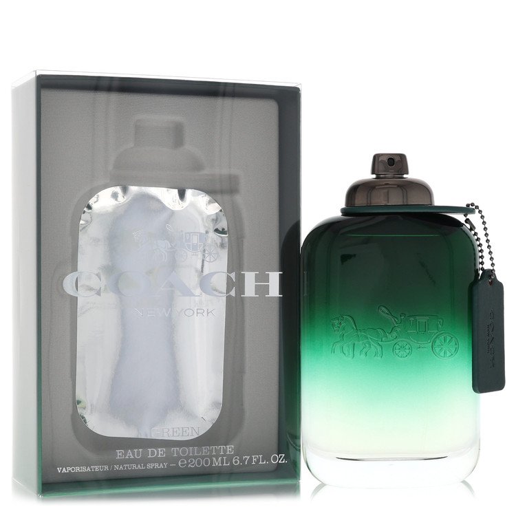 Coach Green Eau De Toilette Spray By Coach, Cologne for Men, available at Zachava.com.