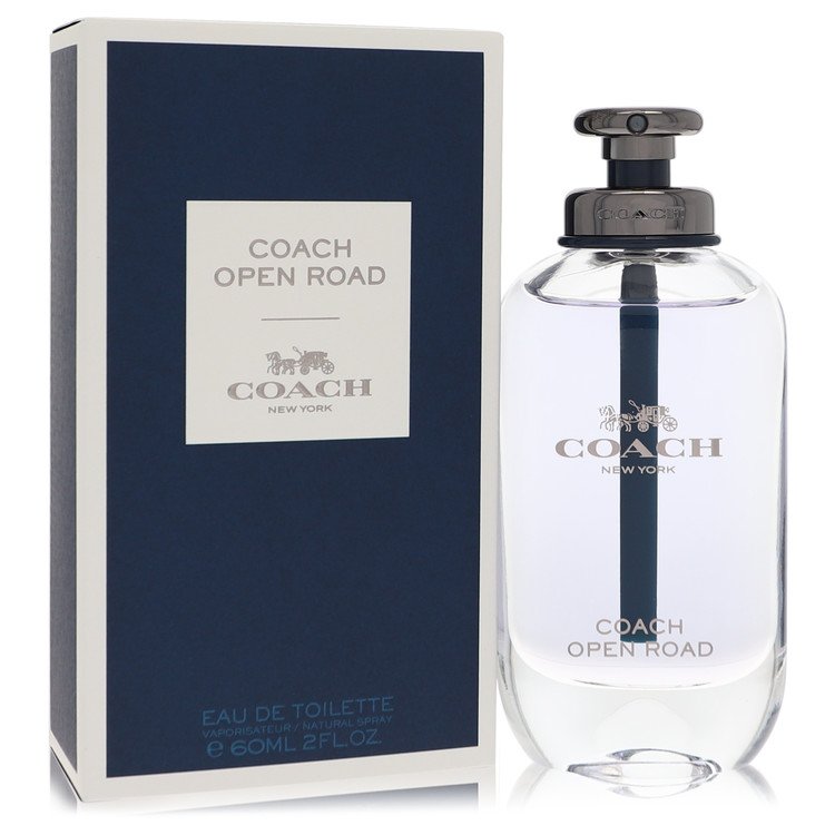 Coach Open Road Eau De Toilette Spray By Coach, Cologne for Men, available at Zachava.com.