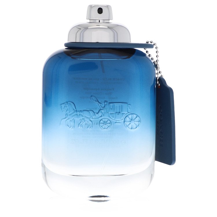 Coach Blue Eau De Toilette Spray (Tester) By Coach, Cologne for Men, available at Zachava.com.