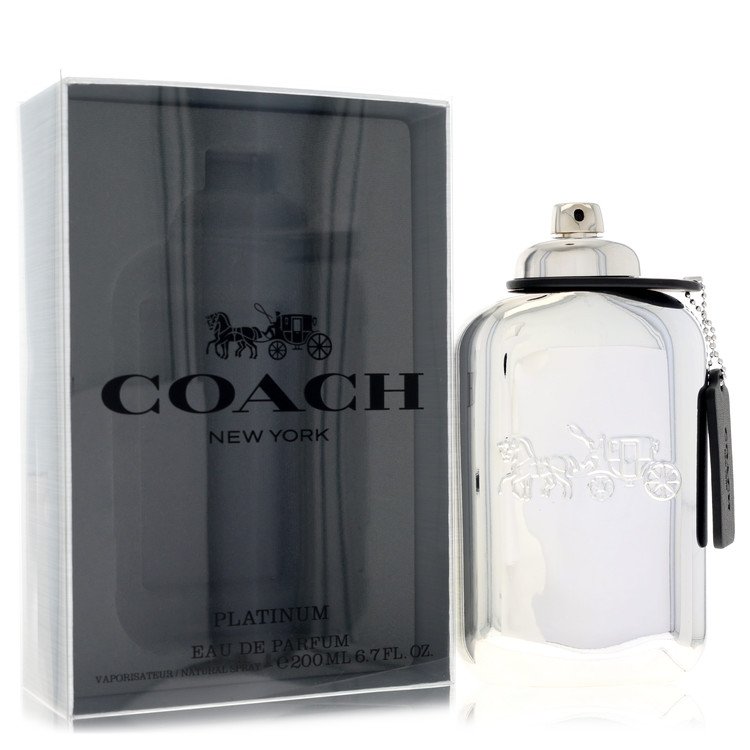 Coach Platinum Eau De Parfum Spray By Coach, Cologne for Men, available at zachava.com