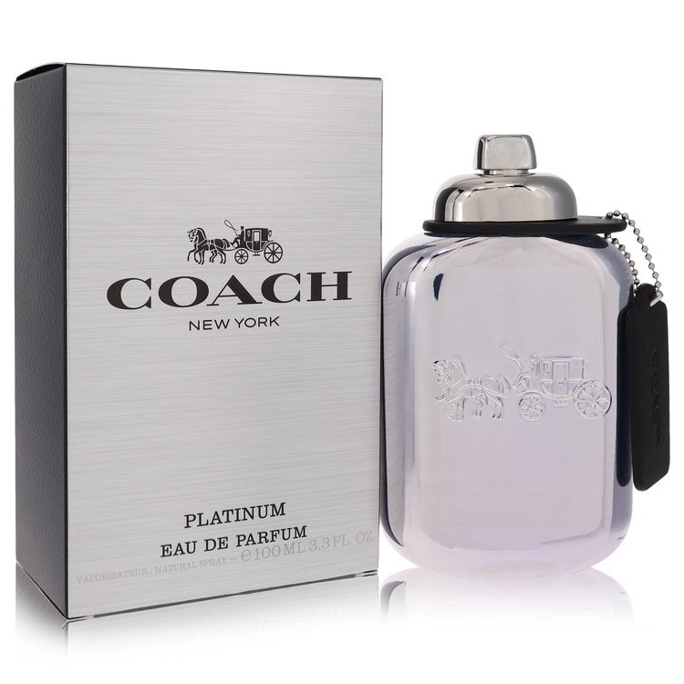Coach Platinum Eau De Parfum Spray By Coach, Cologne for Men, available at Zachava.com.