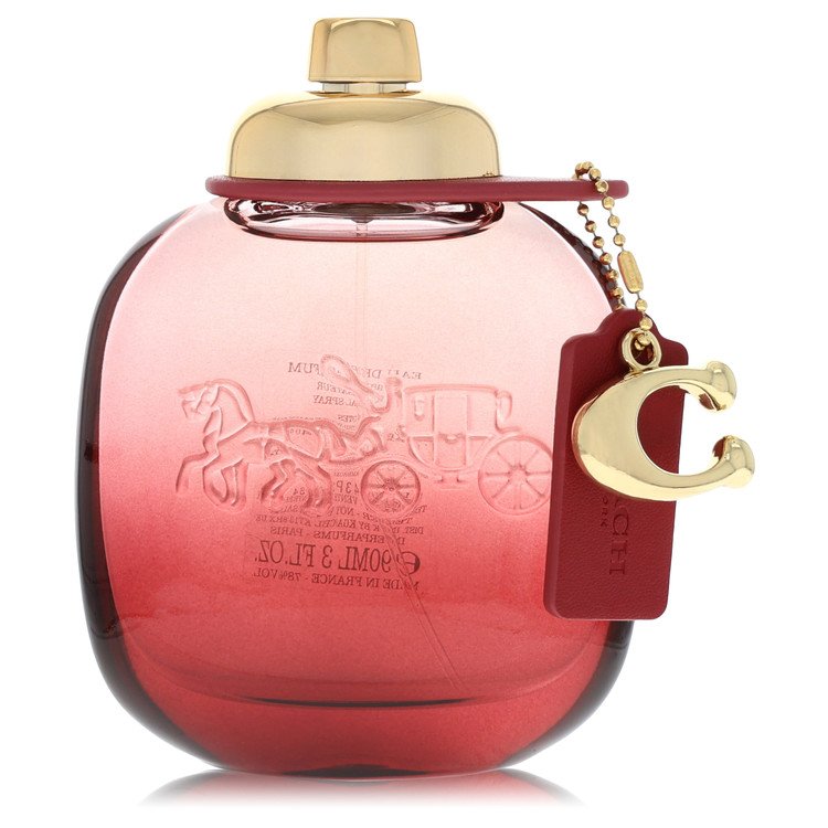 Coach Wild Rose Eau De Parfum Spray (Tester) By Coach, Perfume for Women, available at Zachava.com.