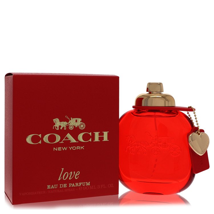 Coach - Coach Love Perfume By Coach Eau De Parfum Spray (red packaging). SKU: 564537