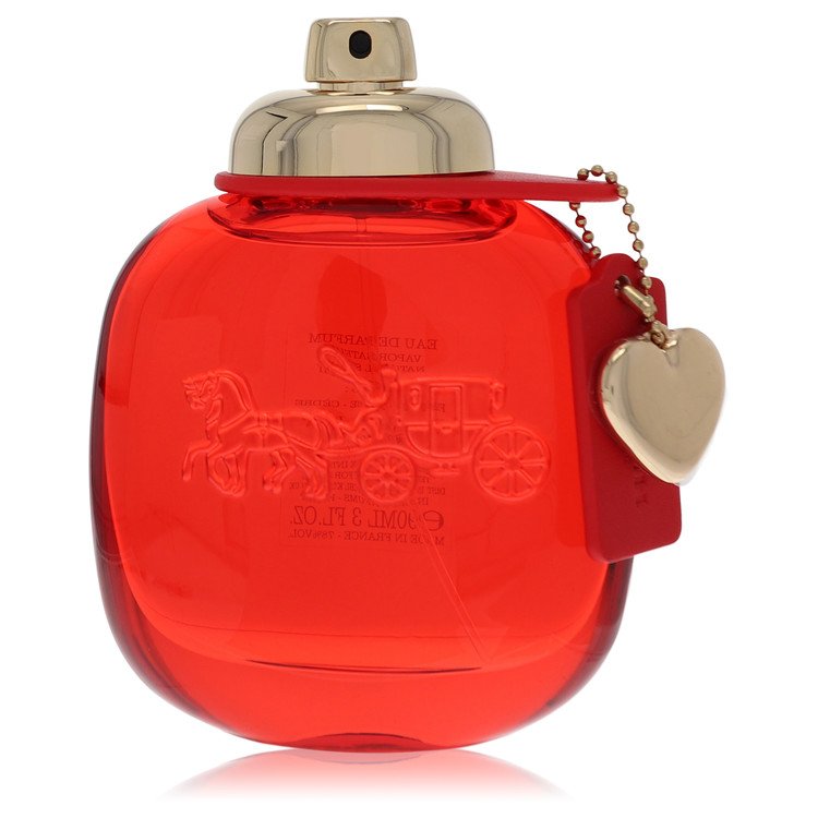 Coach Love Eau De Parfum Spray (red packaging Tester) By Coach, Perfume for Women, available at zachava.com