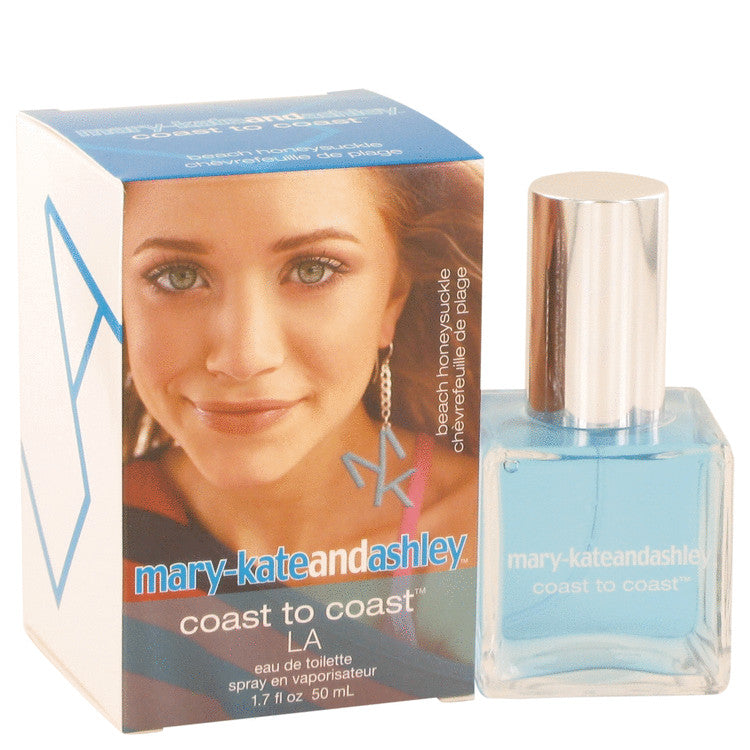 Coast To Coast La Beach Honeysuckle Eau De Toilette Spray By Mary-Kate And Ashley, Perfume for Women, available at zachava.com