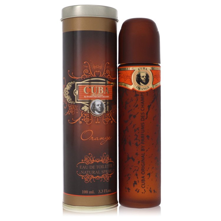 Cuba Orange Eau De Toilette Spray By Fragluxe, Cologne for Men, available at zachava.com