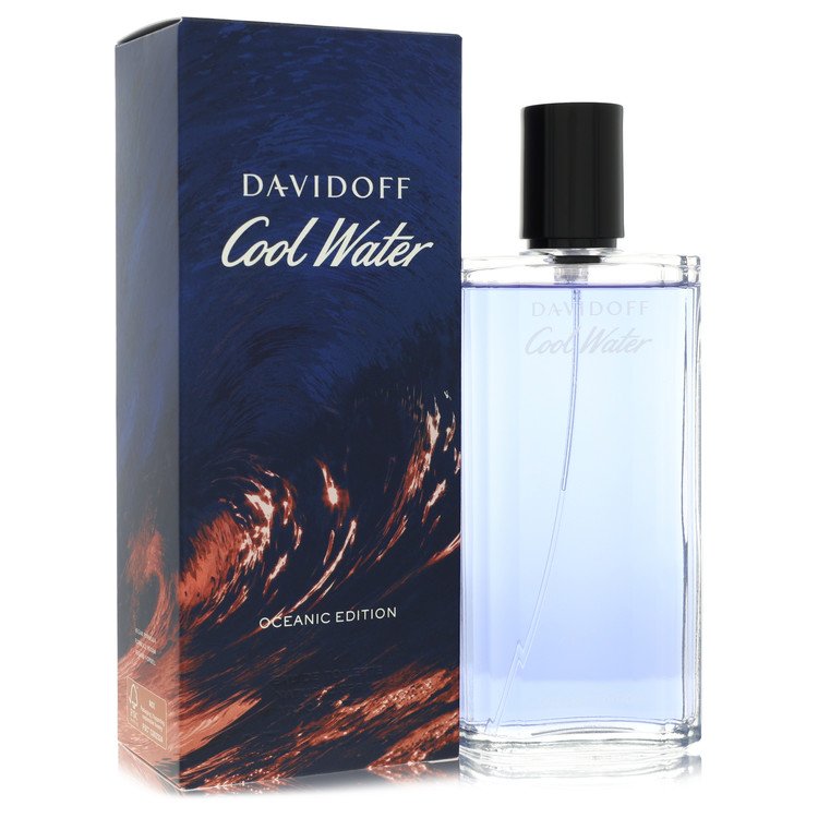 Cool Water Oceanic Eau De Toilette Spray By Davidoff, Cologne for Men, available at zachava.com