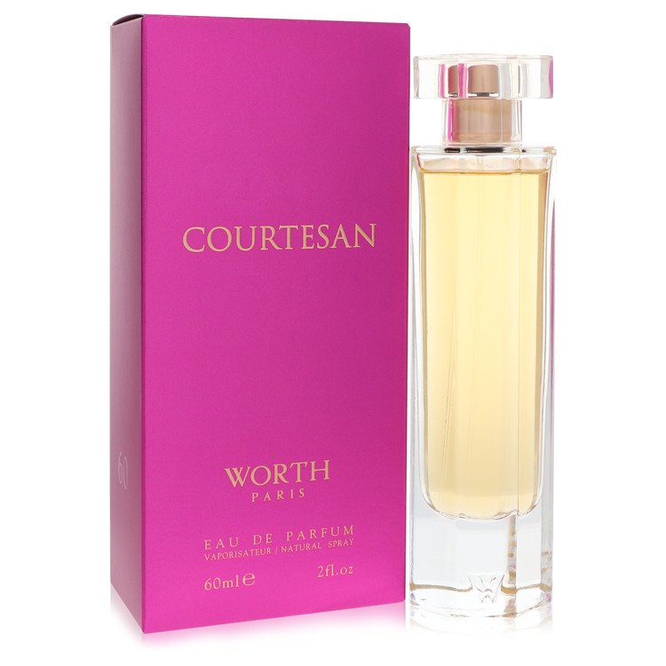 Courtesan Eau De Parfum Spray By Worth, Perfume for Women, available at Zachava.com.