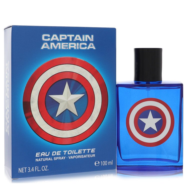 Captain America Eau De Toilette Spray By Marvel, Cologne for Men, available at zachava.com