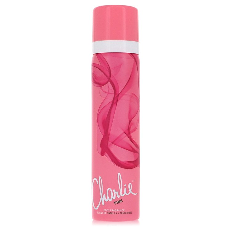 Charlie Pink Body Spray By Revlon, Perfume for Women, available at zachava.com