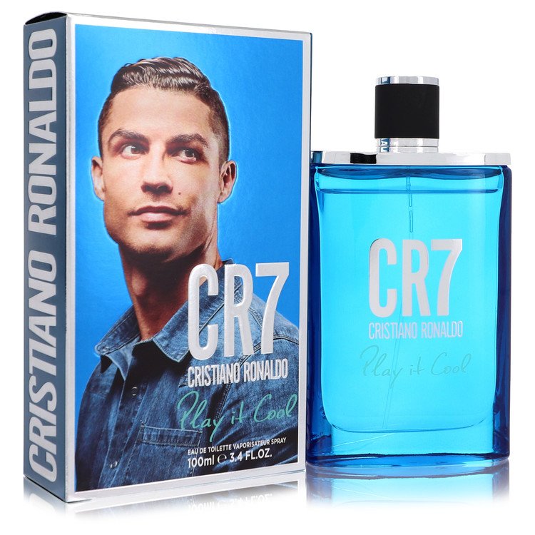 Cr7 Play It Cool Eau De Toilette Spray By Cristiano Ronaldo, Cologne for Men, available at Zachava.com.