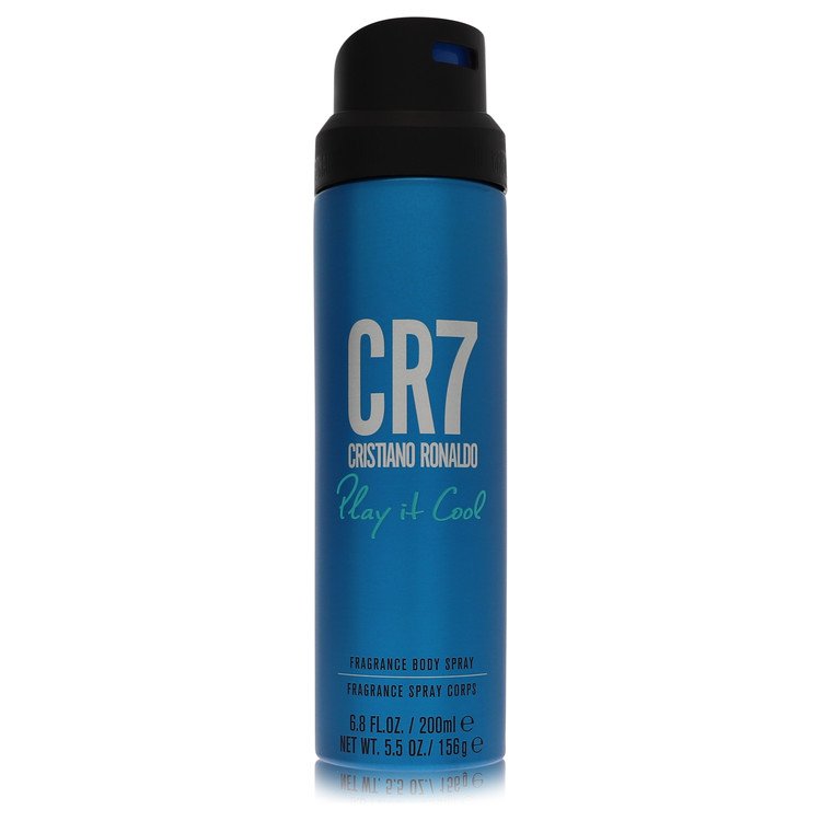 Cr7 Play It Cool Body Spray By Cristiano Ronaldo, Cologne for Men, available at Zachava.com.