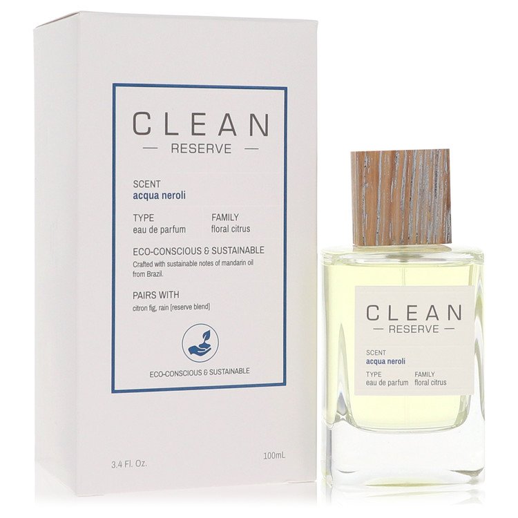 Clean Reserve Acqua Neroli Eau De Parfum Spray By Clean, Perfume for Women, available at Zachava.com.