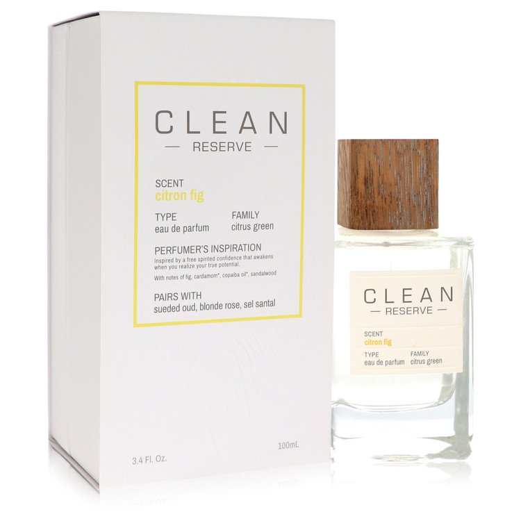 Clean Reserve Citron Fig Eau De Parfum Spray By Clean - Zachava.com