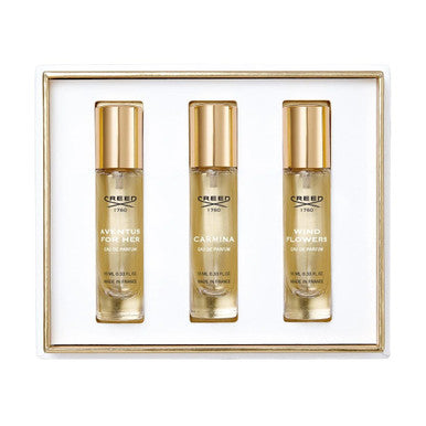 Creed 3 * 0.33 Eau De Parfum Spray Set For Women: Aventus For Her + Carmina + Wind Flowers Secondary image