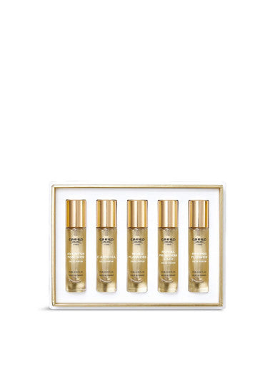 Creed 5 * 0.33 Eau De Parfum Spray Set For Women: Aventus For Her + Carmina + Wind Flowers + Royal Princess Oud + Spring Flower Secondary image