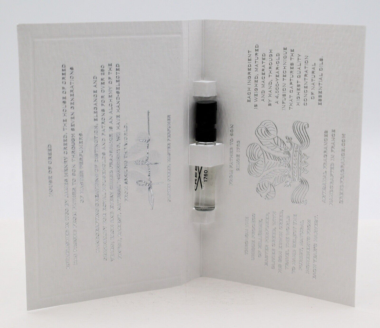 CREED AVENTUS 0.07 OZ EAU DE PARFUM SPRAY Main image