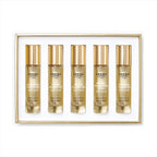 CREED 5 * 0.33 EAU DE PARFUM SPRAY SET FOR WOMEN: AVENTUS FOR HER + LOVE IN WHITE + WIND FLOWERS + ROYAL PRINCESS OUD + SPRING FLOWER