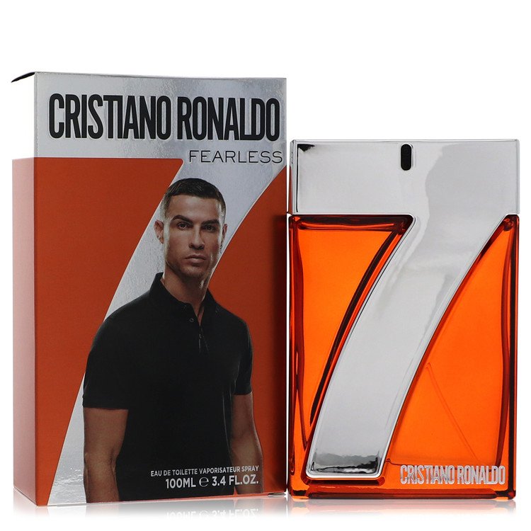 Cristiano Ronaldo Cr7 Fearless Eau De Toilette Spray By Cristiano Ronaldo - Zachava.com