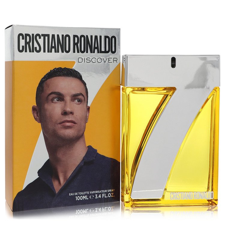 Cristiano Ronaldo Discover Eau De Toilette Spray By Cristiano Ronaldo, Cologne for Men, available at zachava.com