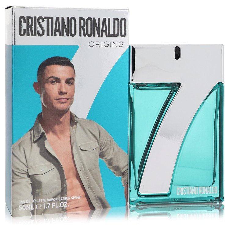 Cristiano Ronaldo Cr7 Origins Eau De Toilette Spray By Cristiano Ronaldo - Zachava.com