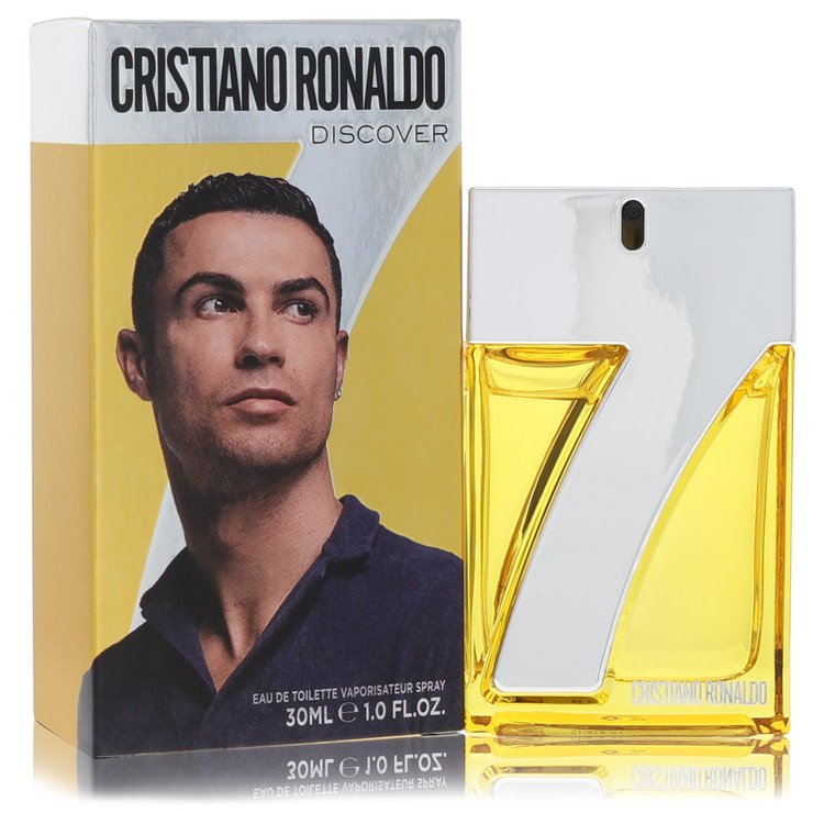Cristiano Ronaldo Discover Eau De Toilette Spray By Cristiano Ronaldo, Cologne for Men, available at zachava.com