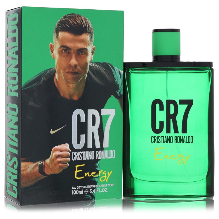 Cristiano Ronaldo Cr7 Energy Eau De Toilette Spray By Cristiano Ronaldo, Cologne for Men, available at zachava.com