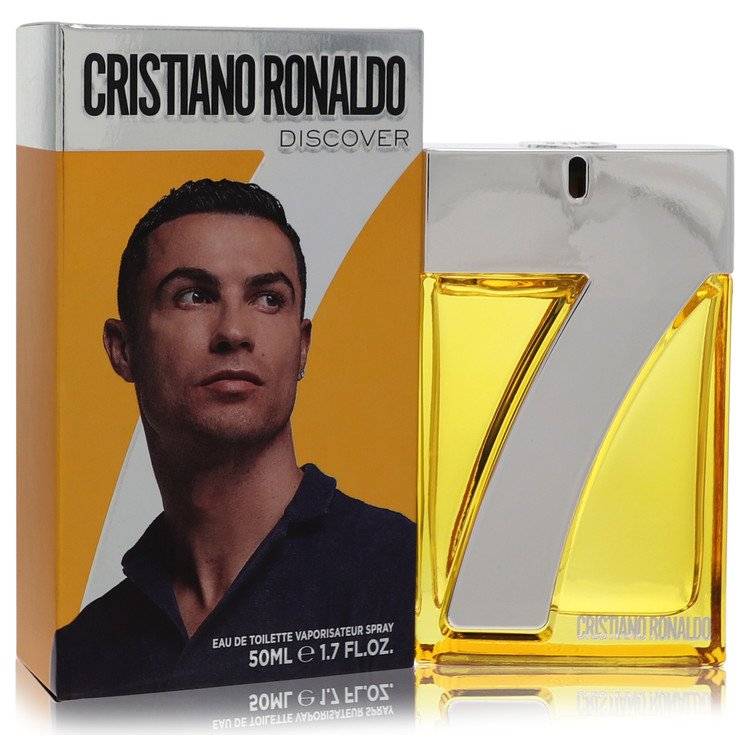 Cristiano Ronaldo Discover Eau De Toilette Spray By Cristiano Ronaldo - Zachava.com