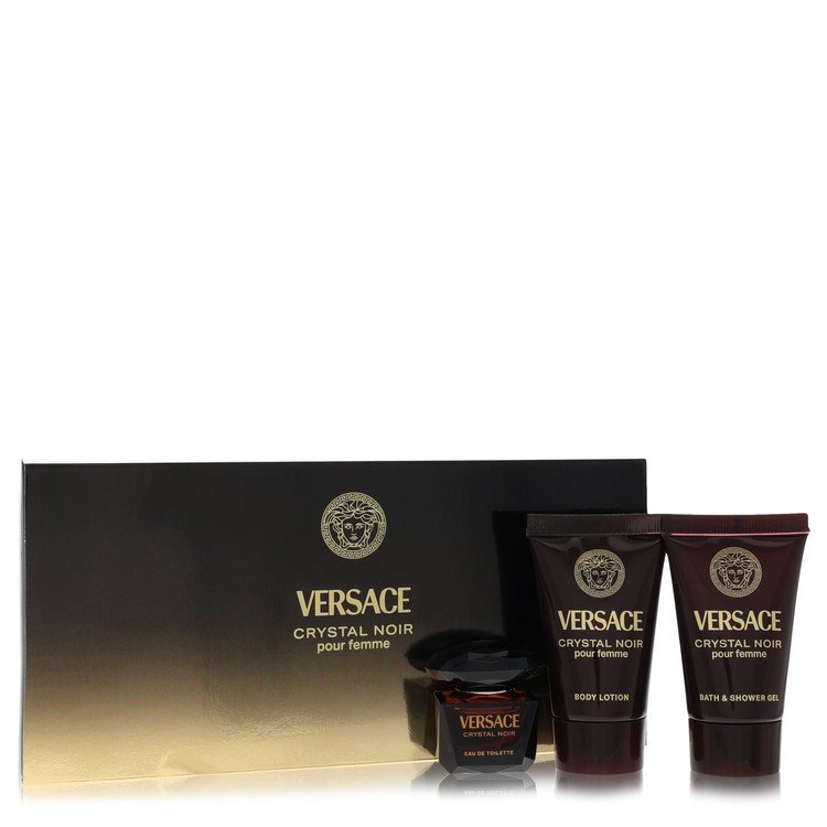 Crystal Noir Gift Set By Versace, Perfume for Women, available at Zachava.com.