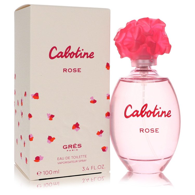 Cabotine Rose Eau De Toilette Spray By Parfums Gres - Zachava.com