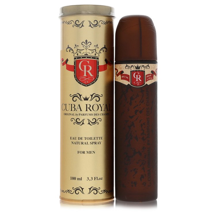 Cuba Royal Eau De Toilette Spray By Fragluxe, Cologne for Men, available at zachava.com
