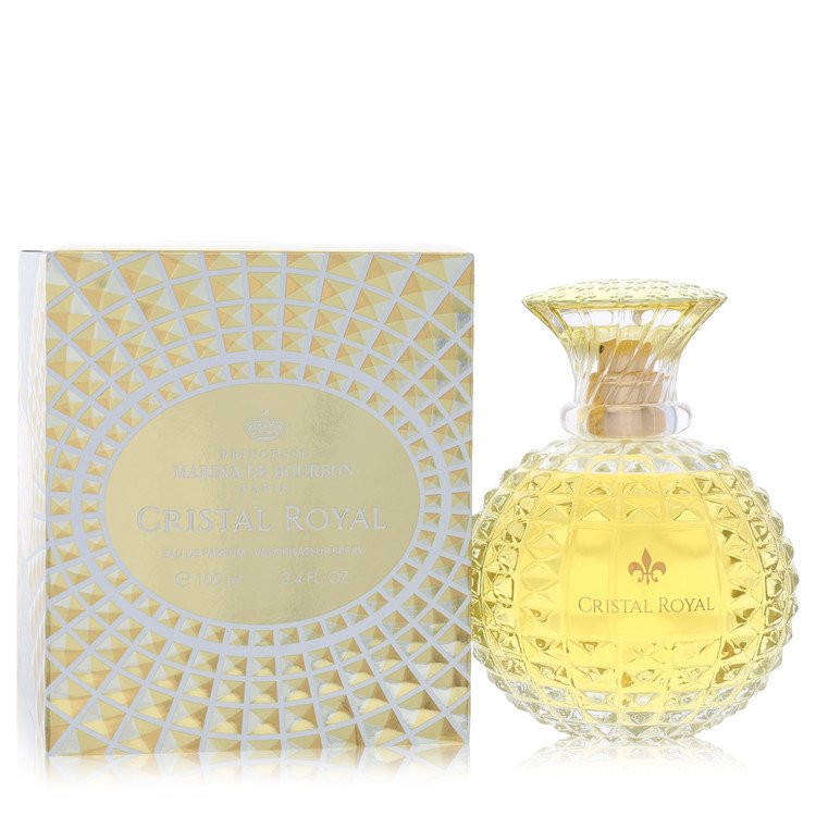 Cristal Royal Eau De Parfum Spray By Marina De Bourbon, Perfume for Women, available at Zachava.com.