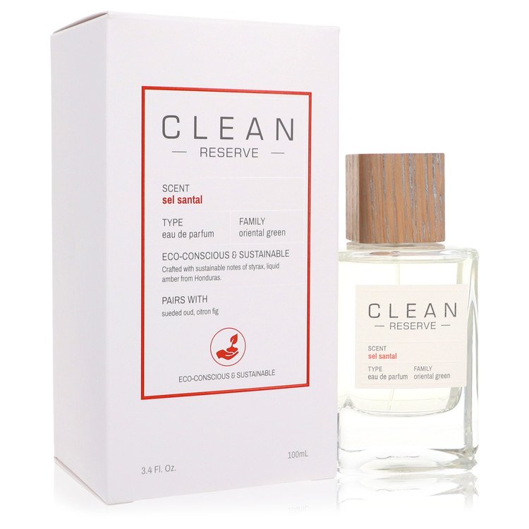 Clean Reserve Sel Santal Eau De Parfum Spray By Clean - Zachava.com