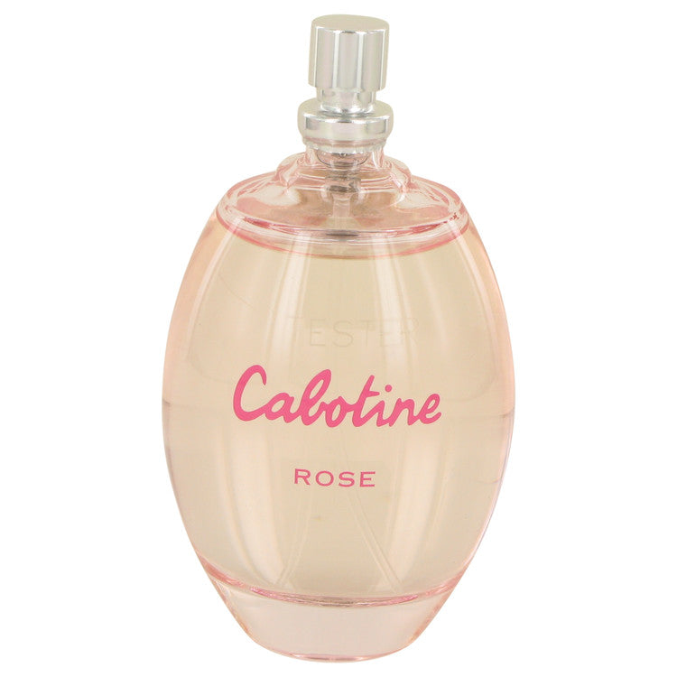 Cabotine Rose Eau De Toilette Spray (Tester) By Parfums Gres - Zachava.com