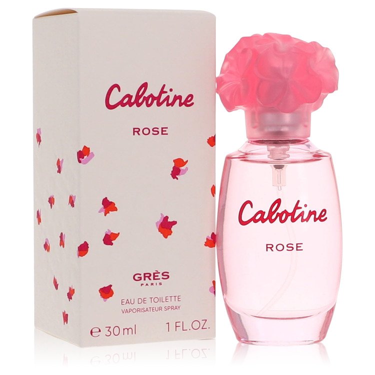 Cabotine Rose Eau De Toilette Spray By Parfums Gres - Zachava.com