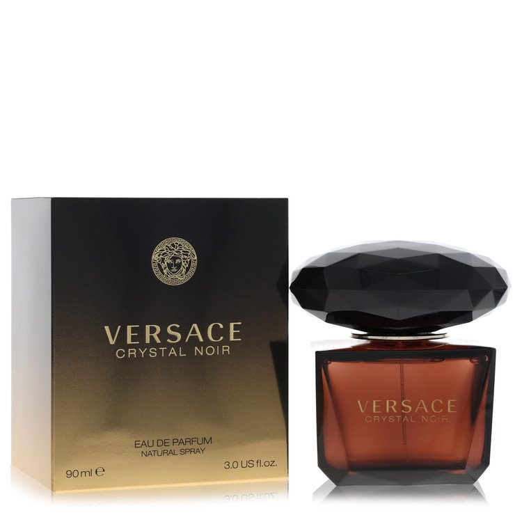 Crystal Noir Eau De Parfum Spray By Versace, Perfume for Women, available at zachava.com