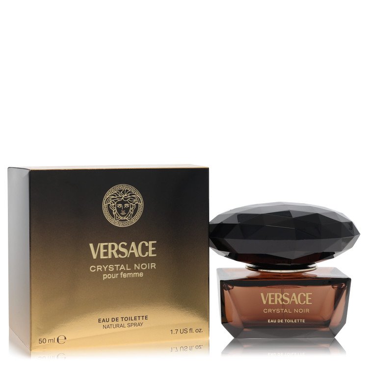 Crystal Noir Eau De Toilette Spray By Versace, Perfume for Women, available at zachava.com