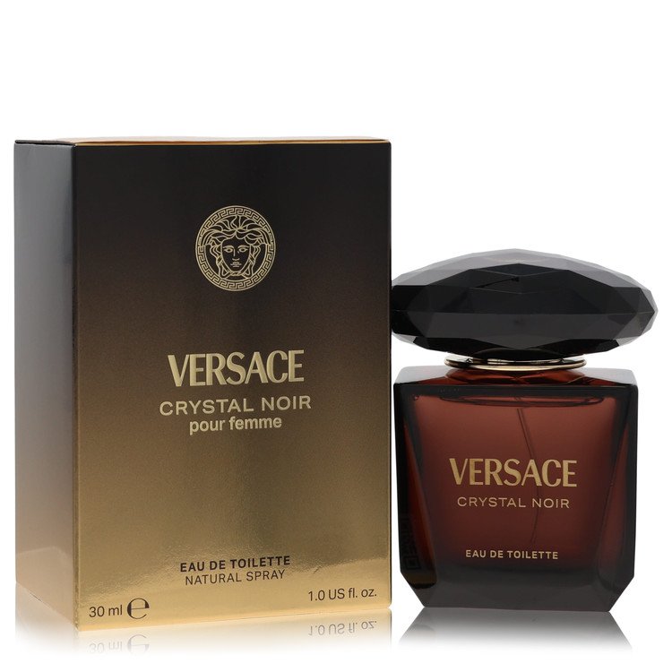 Crystal Noir by Versace Eau De Toilette Spray 1 oz for Women Main image