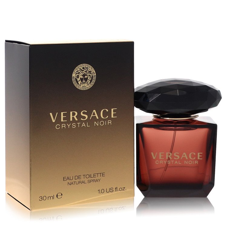 Crystal Noir Eau De Toilette Spray by Versace - Zachava.com