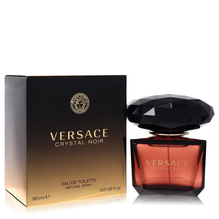 Crystal Noir Eau De Toilette Spray By Versace - Zachava.com